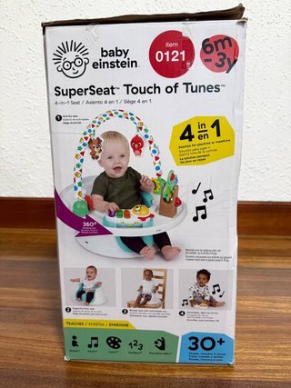 Baby Einstein SuperSeat 4 en 1