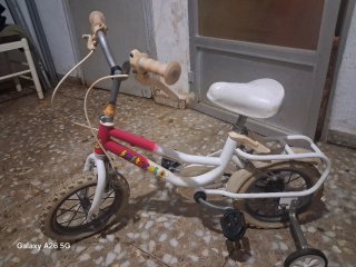 Bicicleta infantil niña