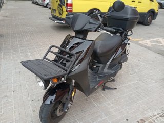 Kymco Agility Carry 50 Negra