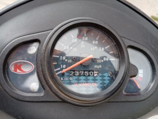 Kymco Agility Carry 50 Negra