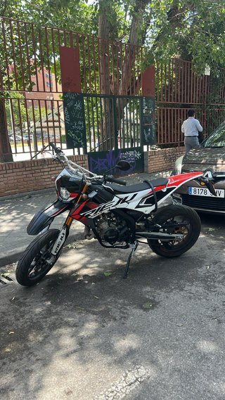 Rieju MRT Pro SM Supermotard