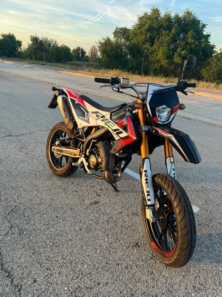 Rieju MRT Pro SM Supermotard