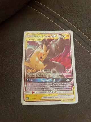 Lote 5 Cartas Pokémon Casi Perfectas