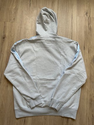 Sudadera Nike Jordan Gris con Logo
