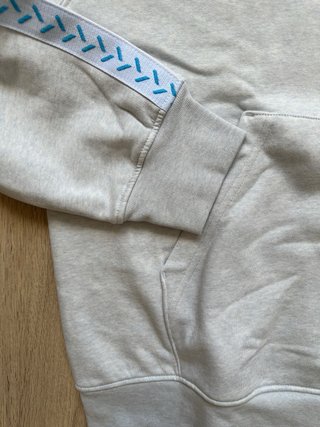 Sudadera Nike Jordan Gris con Logo