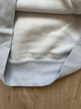Sudadera Nike Jordan Gris con Logo