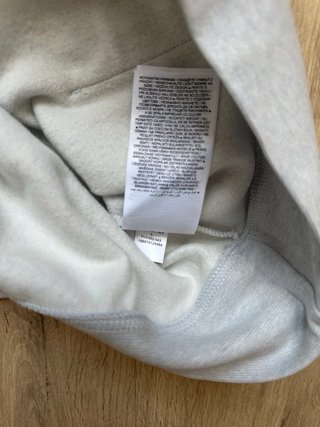 Sudadera Nike Jordan Gris con Logo