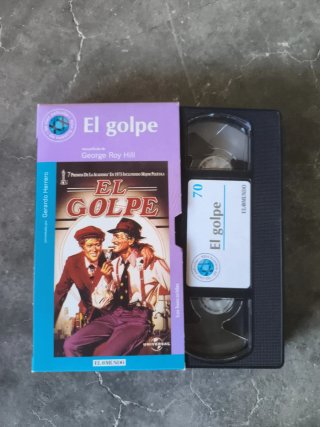 VHS El Golpe (1973) - Película Clásica