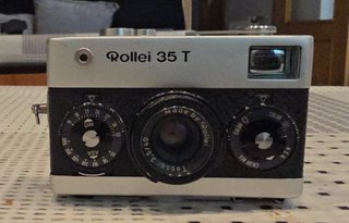 Rollei 35 T Tessar 40mm f/3.5 Cámara