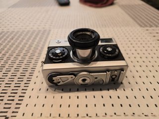 Rollei 35 T Tessar 40mm f/3.5 Cámara