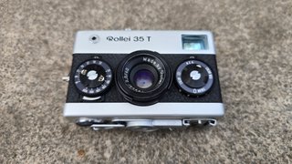 Rollei 35 T Tessar 40mm f/3.5 Cámara
