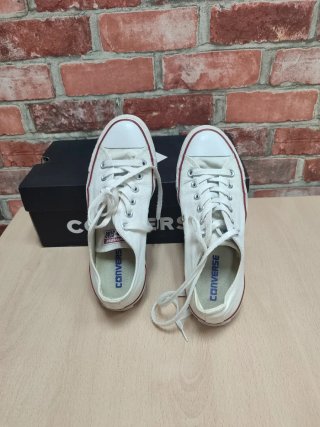 Zapatillas Converse Blancas Talla 37.5