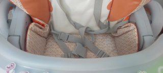 Trona Chicco Gallo Plegable con Bandeja y Ruedas