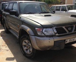 Enganche remolque nissan patrol 2.8 td y61 47242