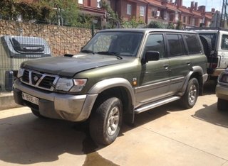 Enganche remolque nissan patrol 2.8 td y61 47242