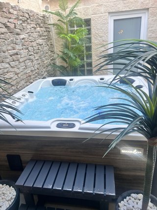 Sesión de jacuzzi 2 horas