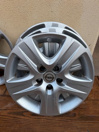 Tapacubos Opel 16” Originales (4 unidades)