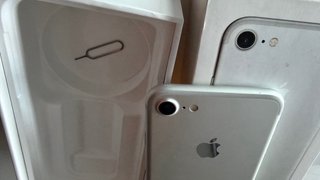 iPhone 7 32GB Plata Batería 73%