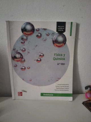 Física y química, 2 ESO
