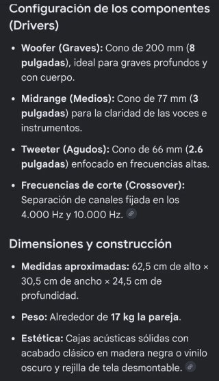 Altavoces Pioneer SC - 501