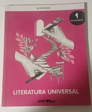 Literatura Universal 1º Bachillerato. Libro del...