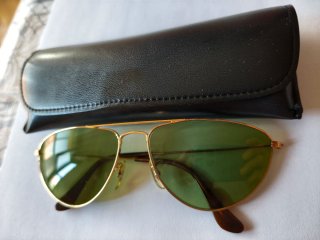 Ray Ban USA 1991 Gafas de Sol Doradas