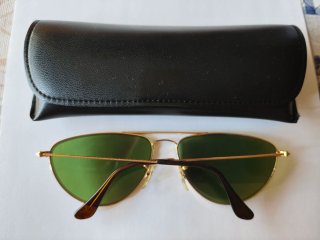 Ray Ban USA 1991 Gafas de Sol Doradas