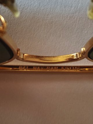 Ray Ban USA 1991 Gafas de Sol Doradas