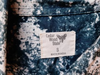 Camisa chico manga corta estampada con bolsillo