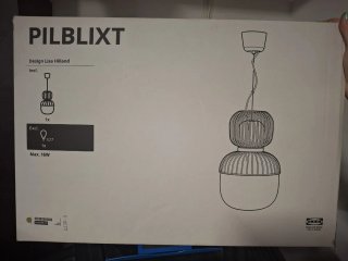 Lámpara Techo PILBLIXT
