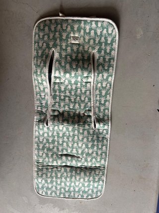 Colchoneta Fundas Bcn Pulpos Verde