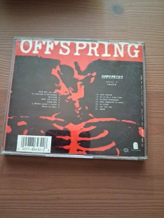 CD The Offspring Smash