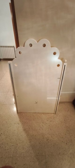 Cuna bebé convertible con cajón