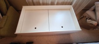 Cuna bebé convertible con cajón