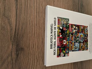 Biblioteca Marvel Nick Furia 1