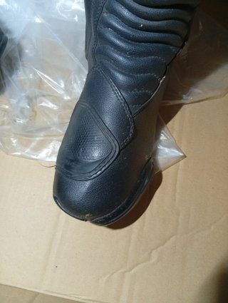 Botas de moto Alpinestars negras talla43