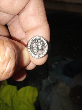Anillo Sello Caballero