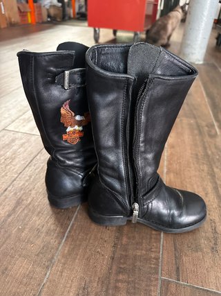 Stivali Harley Davidson Bambino Neri