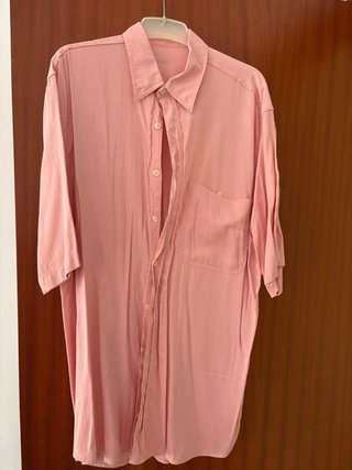 Camisa rosa palo
