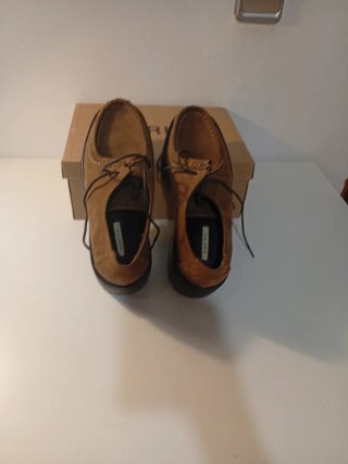 Zapatos Marrones Talla 38