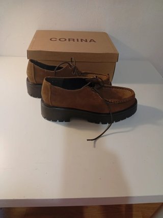 Zapatos Marrones Talla 38