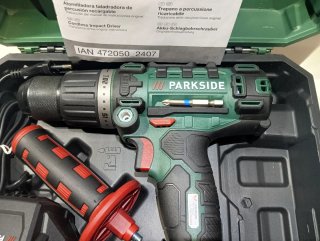 Taladro Percutor Recargable PARKSIDE PSBSA 20-Li C