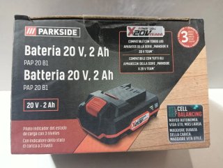 Taladro Percutor Recargable PARKSIDE PSBSA 20-Li C