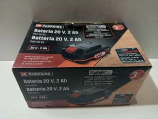 Taladro Percutor Recargable PARKSIDE PSBSA 20-Li C