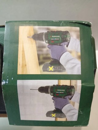 Taladro Percutor Recargable PARKSIDE PSBSA 20-Li C