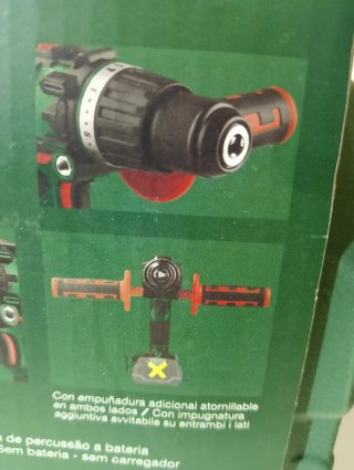 Taladro Percutor Recargable PARKSIDE PSBSA 20-Li C