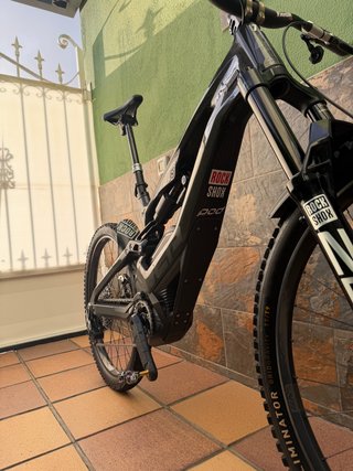 Bicicleta Eléctrica Lapierre Overvolt GLP Team 24