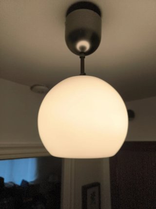 Juego 2 Lámparas Techo Blancas