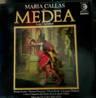 Medea - Maria Callas - Luigi Cherubini