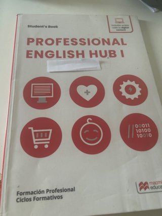 TRA Professional English Hub I Sb 2025